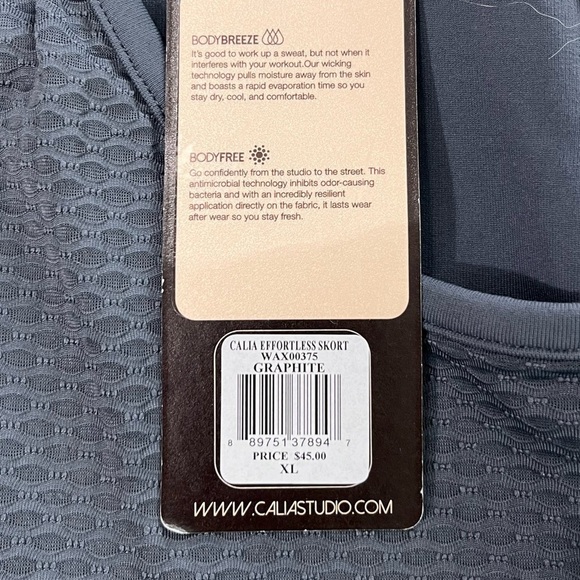 NWT Calia Effortless Skort - Picture 9 of 13